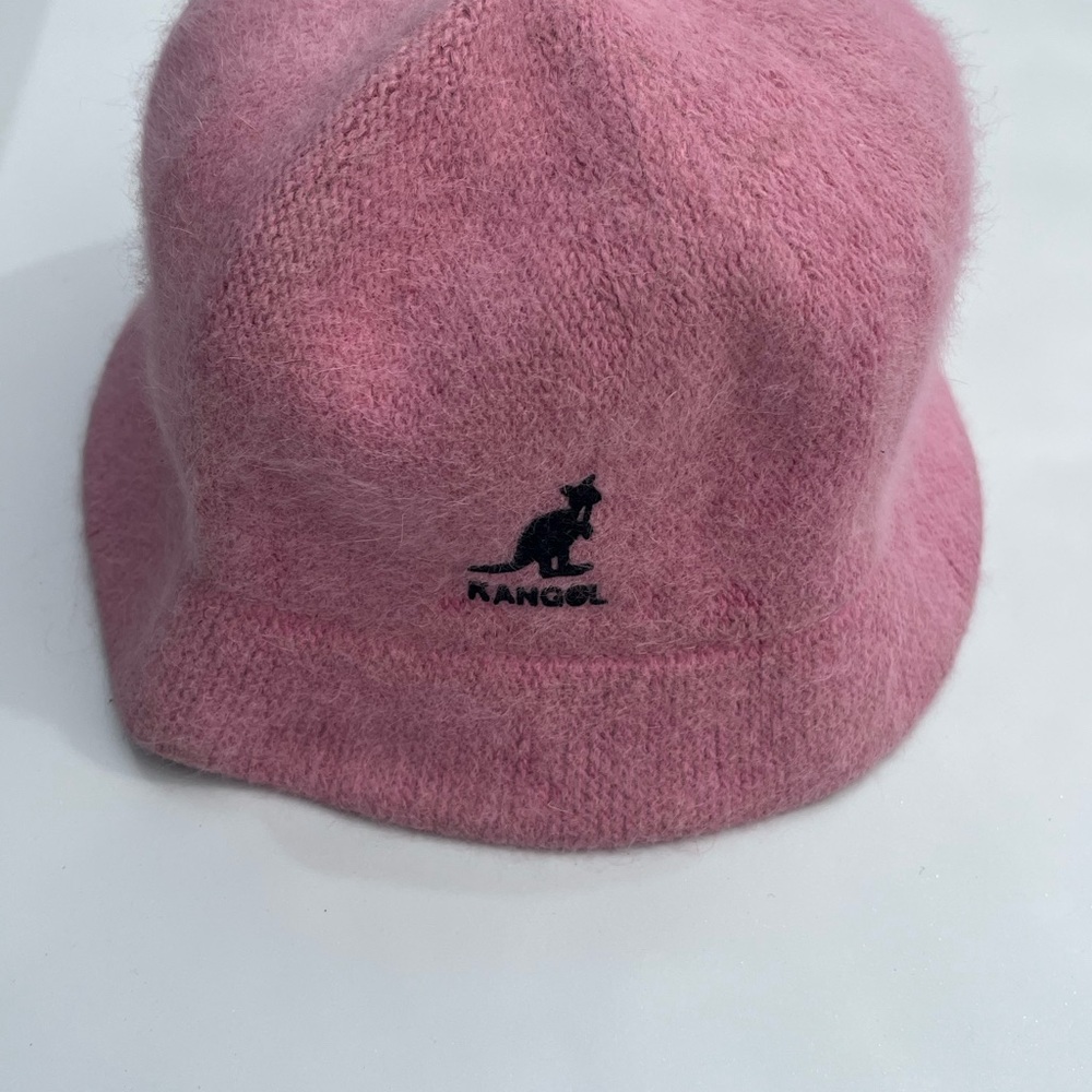 Kangol Fuzzy Pink Hat
